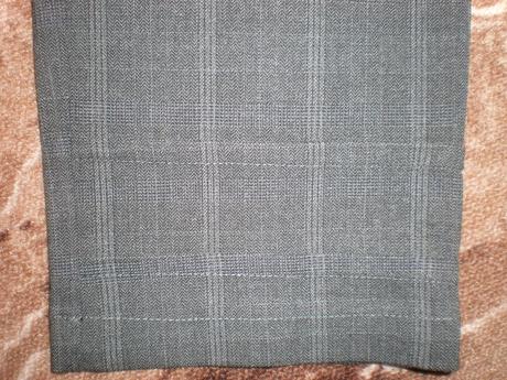 Kárované 3/4 nohavice, s