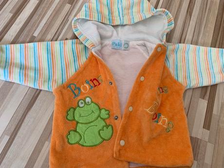 Velurova suprava pre deti zn. paki - vel. 68-74, 68