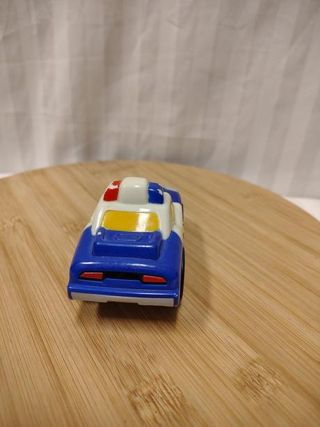 Zberateľské retro autíčko little tikes, polícia, 