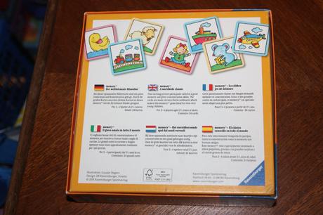 Moje prve pexeso - od 2,5 rokov, 