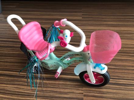 Baby born bicykel, 