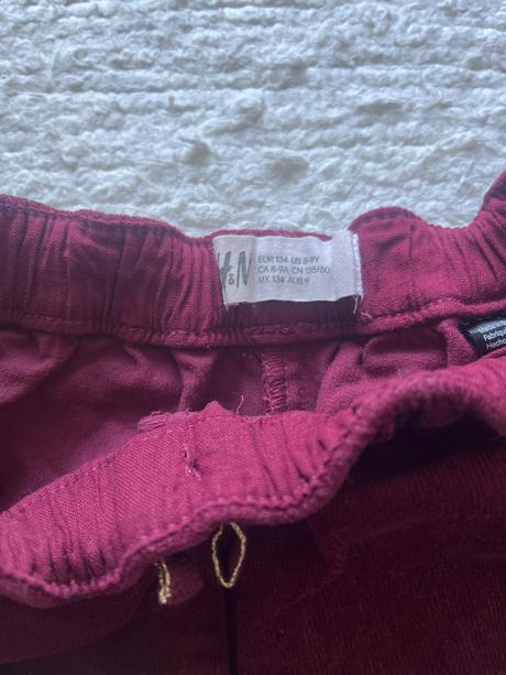 Mencestrove kraťasy hm, h&m,134