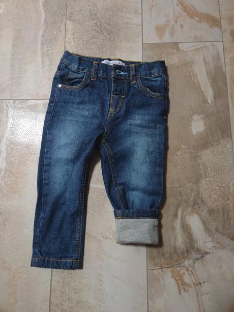 Detské rifle 80-86 (zateplené), babaluno,80 / 86