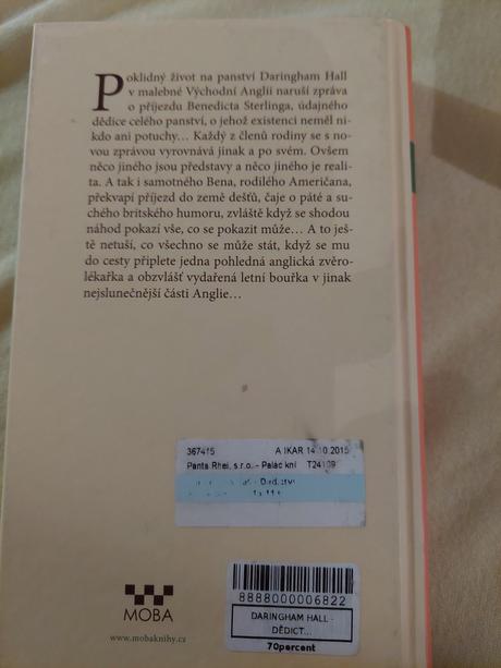 Dědictví - kathryn taylor,