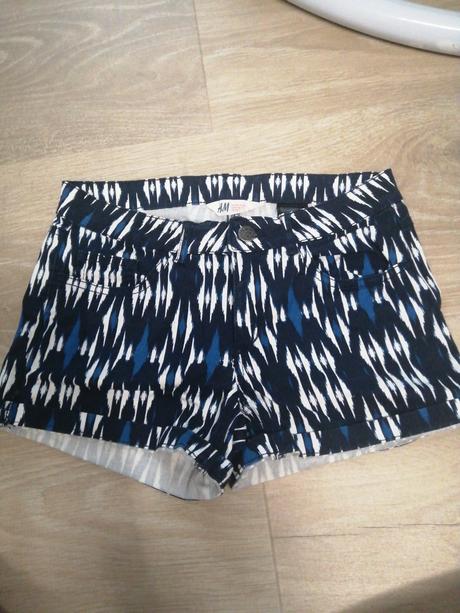 Šortky, h&m,158