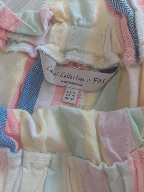 Farebna tunika, f&f,42