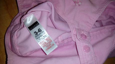 Menčestrové nohavice, george,68