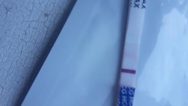 Včera bol test negatívny a dnes...