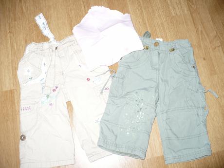 Zelene rolupky +kremove, kids,68