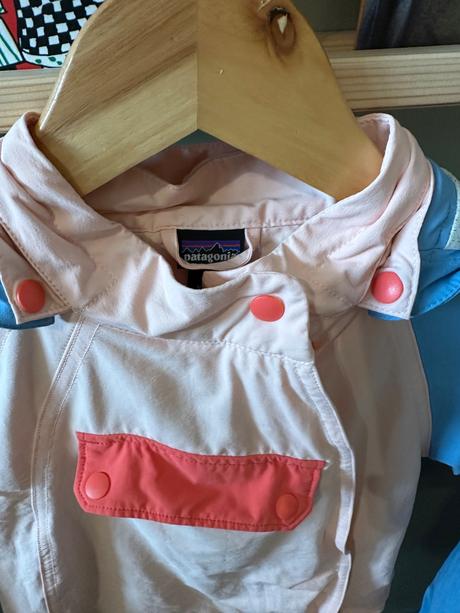 Patagonia bunda 	baby isthmus anorak, 110