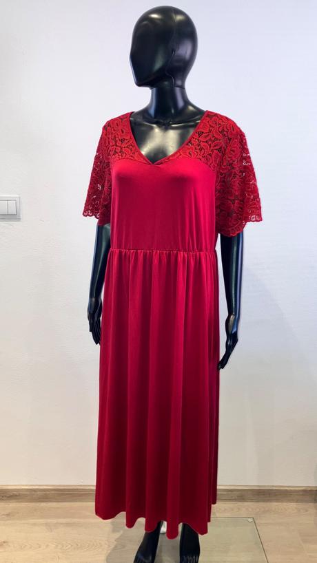 Dámske šaty s čipkou, xxl