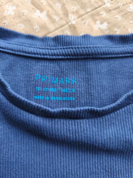 Dievčenské tričko, primark,140