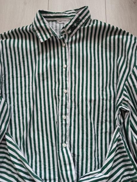 Pasiková košeľa na viazanie, m