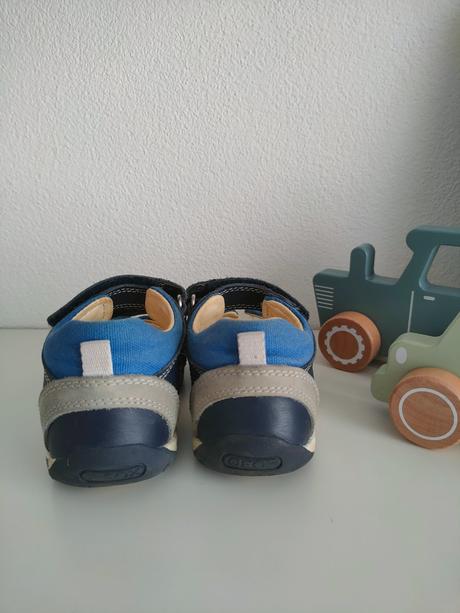 Chlapčenské kožené sandále geox, veľ. 25, geox,25