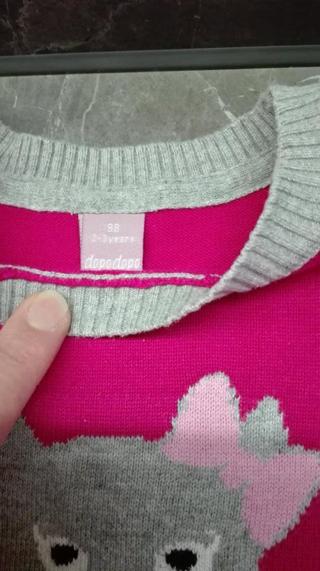 Predĺžený pulóvrik, dopodopo,98