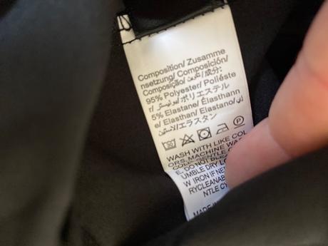 Saty na ramienka s gombikmi shein, xxxl