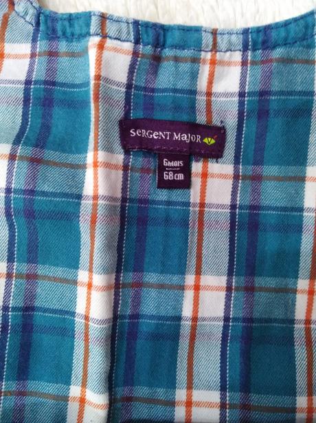 Detské nohavice, sergent major,68