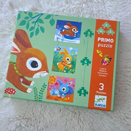 Puzzle djeco zajačik, 