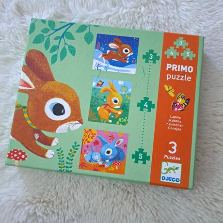 Puzzle djeco zajačik, 