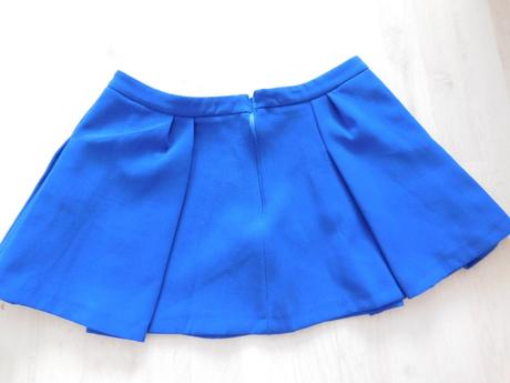 Prekladaná sukňa č.40, 40