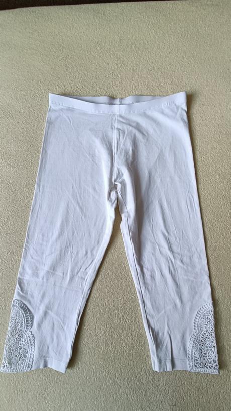 Legíny s krajkou, palomino,158