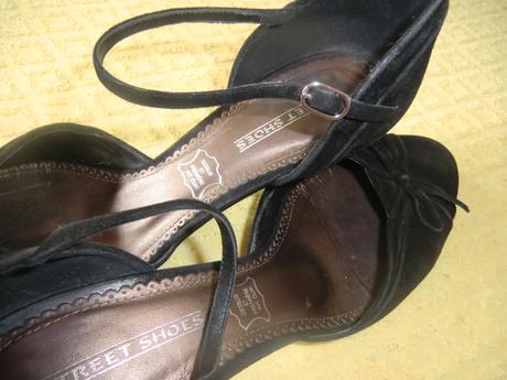 Kožené elegantné topánky street shoes, 41