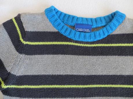 Pásikavý sveter, cherokee,98