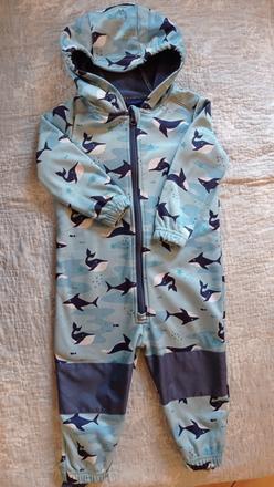 Prechodny overal, lupilu,86