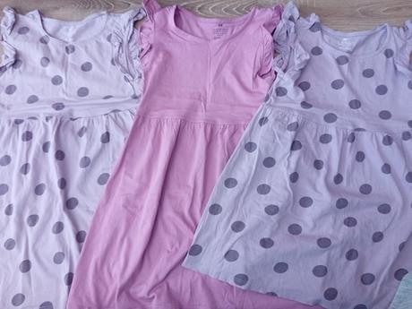Šaty - veľkosť 122/128/140, h&m,122