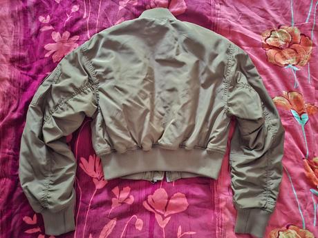 Jarna/jesenna bunda bombera, h&m,146