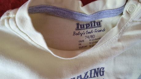 Tričko 3ks, lupilu,74