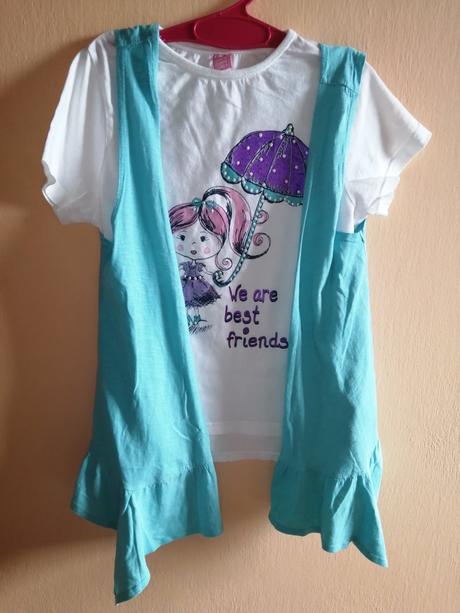 Tričko + vestička, dopodopo,128