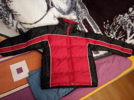 Bunda zimná 128cm, 128