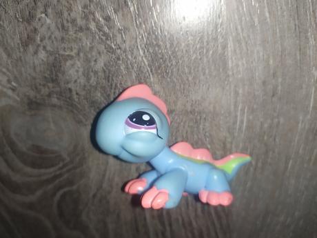 Lps littlest pet shop leguan,