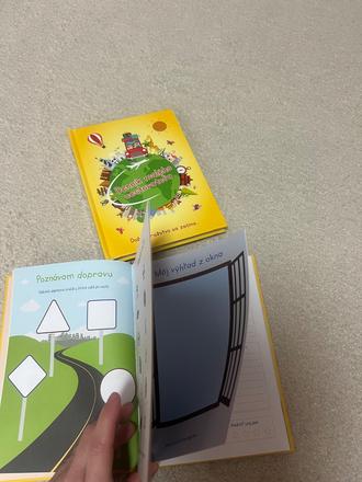 Kniha dennik maleho cestovatela 2 ks, 