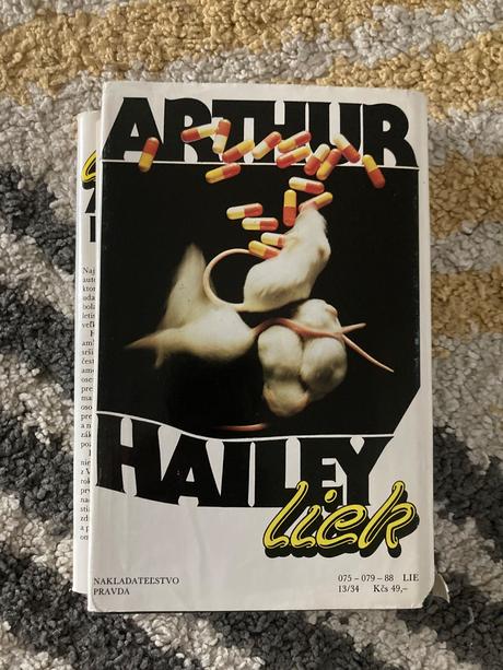 Liek- hailey arthur prvé vydanie 1988, 