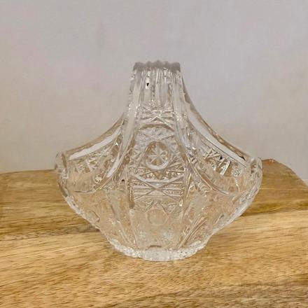 Kristalovy kosik - vyska 10 cm,