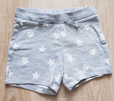 Kraťasky h&m, veľ. 68, top stav, h&m,68