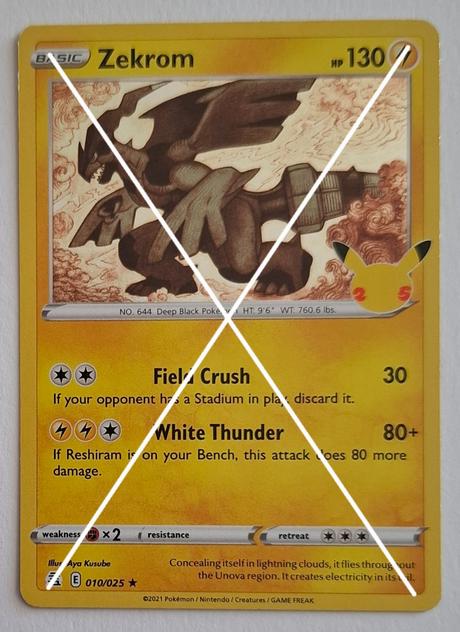 Pokémon karty "celebrations" (1),