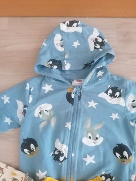 Mikiny, fox & bunny,86