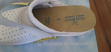 Zdravotna obuv goldenfit slapky, 39