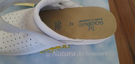 Zdravotna obuv goldenfit slapky, 39