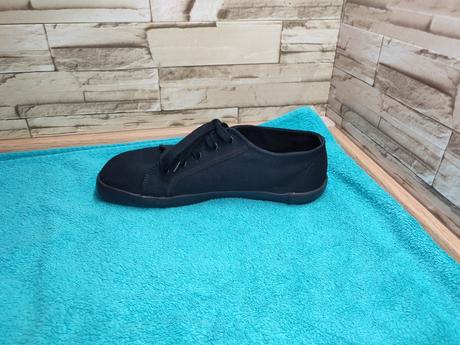 Bohempia 40 - uni čierne barefoot topánky, 40
