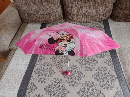 Dievčenský dáždnik minnie, 