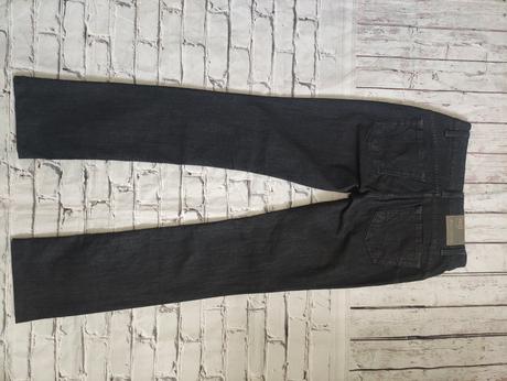 Čierne rifle 72d, s