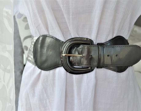 Flitrový elastický opasok, 