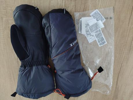 Nové horolezecké páperové palčiaky makalu 2, xs