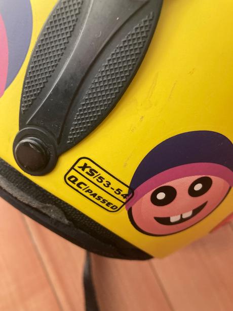 Lyziarska prilba, xs