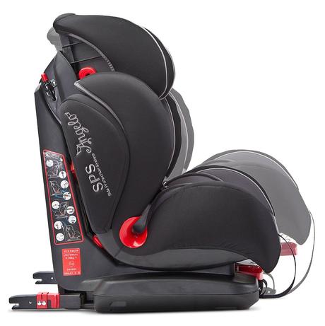 Caretero autosedačka angelofix black, 9-36 kg, caretero