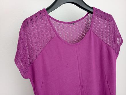 Krásne elegantné tričko, gina,m